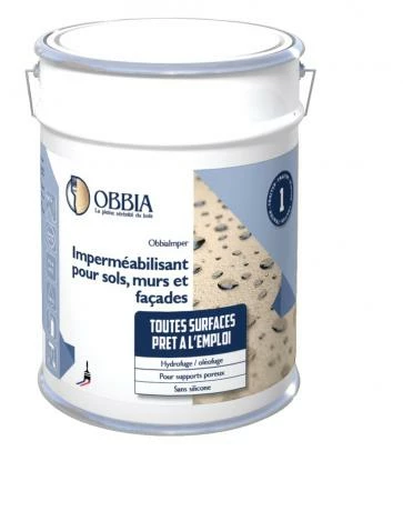 Imperméabilisant Sols, Murs, Façades OBBIAIMPER 1 Imperméabilisant Sols, Murs, Façades OBBIAIMPER