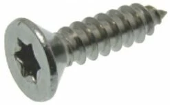 Vis Tôle Tête Fraisée Torx Inox A2