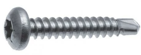 Vis Autoperceuse Tête Cylindrique Torx Zingué 1 Vis Autoperceuse Tête Cylindrique Torx Zingué