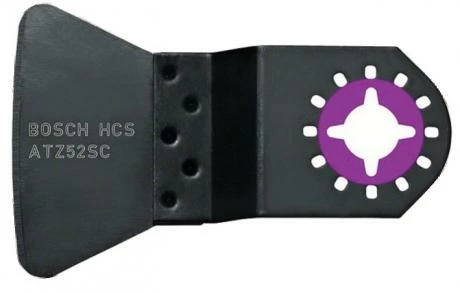 Bosch Lame De Scie Pour Couteau Oscillant - Spatule Rigide ATZ52SC 1 Bosch Lame De Scie Pour Couteau Oscillant - Spatule Rigide ATZ52SC