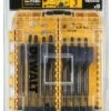 DeWALT Coffret ToughCase De 9 Mèches à Bois - DT70751