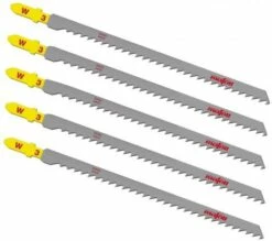 Lames De Scie Sauteuse W3 Bois (x5)