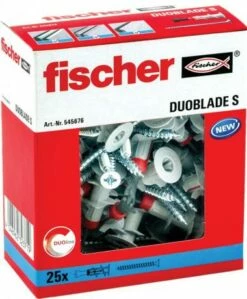 Cheville Pour Plaques De Plâtre Fischer DUOBLADE 11 Cheville Pour Plaques De Plâtre Fischer DUOBLADE -Quincaillerieportalet Soldes por 17976