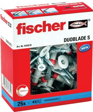Cheville Pour Plaques De Plâtre Fischer DUOBLADE 6 Cheville Pour Plaques De Plâtre Fischer DUOBLADE – Image 6