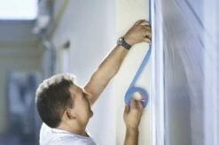 Ruban Adhésif De Masquage Extérieur WASHI Bleu 4440