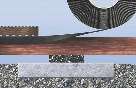 Bande D'étanchéité Bitumineuse Pour Terrasse Bois FTA-RT II 2 Bande D'étanchéité Bitumineuse Pour Terrasse Bois FTA-RT II – Image 2