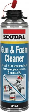 Soudal Nettoyant Pour Mousses Et Pistolets - GUN & FOAM Cleaner