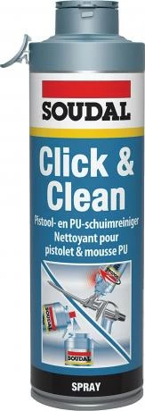 Nettoyant Pour Mousses Et Pistolets - Click & Clean