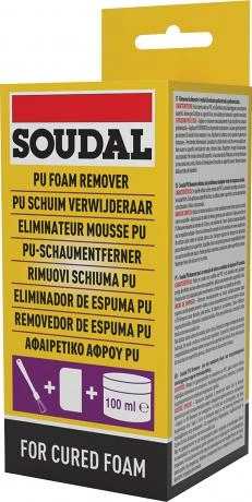 Soudal Eliminateur Pour Mousse Polyuréthane - PU REMOVER