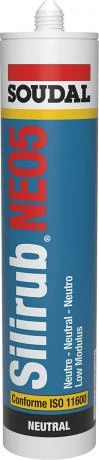Soudal Mastic Silicone SILIRUB NEO5