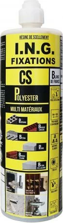 Résine Polyester CS - Scellement Chimique