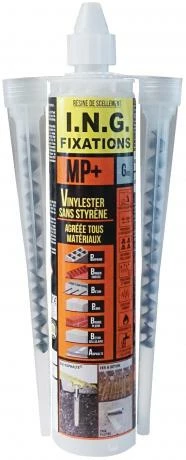 Résine Vinylester MP+ - Scellement Chimique