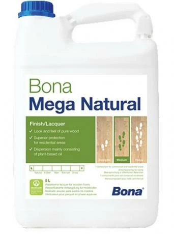 Vitrificateur MEGA BONA NATURALE 1 Vitrificateur MEGA BONA NATURALE