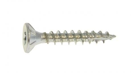 Vis Bois TORN® Tête Fraisée Acier Zingué Torx - Filetage Total 1 Vis Bois TORN® Tête Fraisée Acier Zingué Torx - Filetage Total