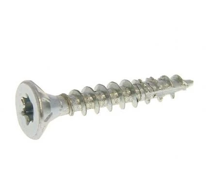 Vis Bois TORN® Tête Fraisée Acier Zingué Torx - Filetage Total 2 Vis Bois TORN® Tête Fraisée Acier Zingué Torx - Filetage Total – Image 2