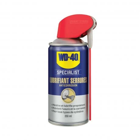 Lubrifiant Serrures Anticorrosion - WD-40 Specialist 1 Lubrifiant Serrures Anticorrosion - WD-40 Specialist
