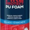 Bostik Mousse Pistolable Coupe-feu FIRE PROTECT FP PU 404