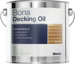 Concentré Huile Pour Finition Du Bois BONA DECKING OIL