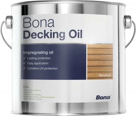 Concentré Huile Pour Finition Du Bois BONA DECKING OIL 1 Concentré Huile Pour Finition Du Bois BONA DECKING OIL