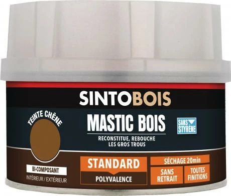Mastic à Bois Standard (pot) 3 Mastic à Bois Standard (pot) – Image 3
