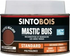 Mastic à Bois Standard (pot) 18 Mastic à Bois Standard (pot) -Quincaillerieportalet Soldes por 20507