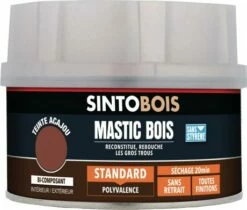 Mastic à Bois Standard (pot) 17 Mastic à Bois Standard (pot) -Quincaillerieportalet Soldes por 20508