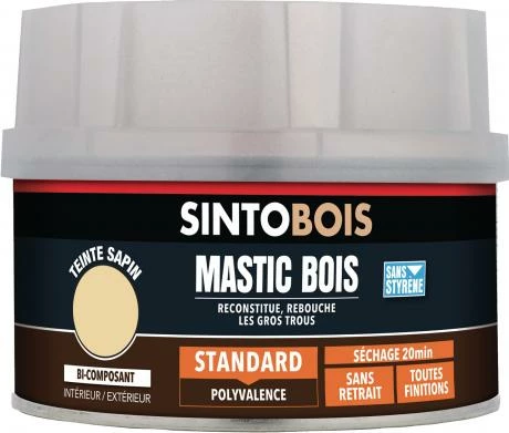 Mastic à Bois Standard (pot) 10 Mastic à Bois Standard (pot) – Image 10