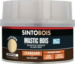 Mastic à Bois Standard (pot) 19 Mastic à Bois Standard (pot) -Quincaillerieportalet Soldes por 20510