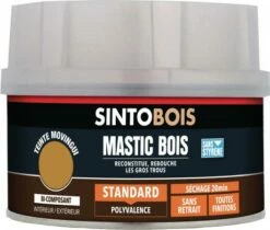 Mastic à Bois Standard (pot) 15 Mastic à Bois Standard (pot) -Quincaillerieportalet Soldes por 20514