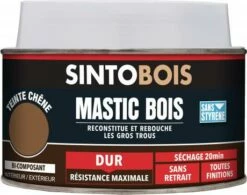 Mastic à Bois Dur