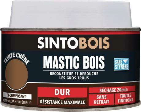Mastic à Bois Dur 1 Mastic à Bois Dur