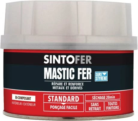 Mastic Polyester Standard SINTOFER 1 Mastic Polyester Standard SINTOFER