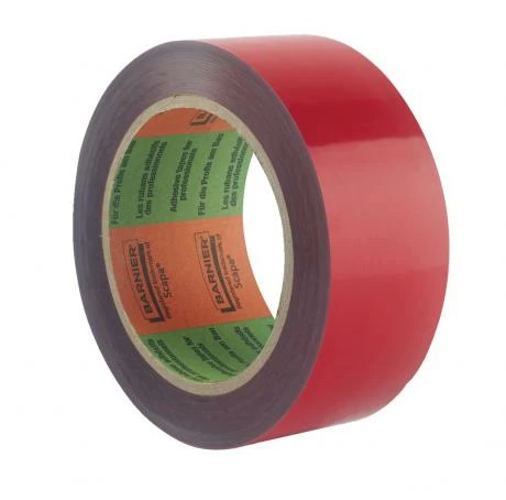 Scapa Ruban Adhésif PVC Rouge 6099 UV 1 Scapa Ruban Adhésif PVC Rouge 6099 UV