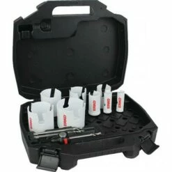 Scie Trépan Carbure MULTIMAT - Coffret 12 Pièces