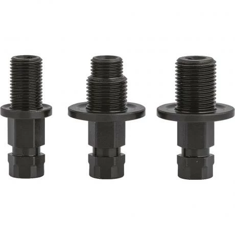 Adaptateurs Arbre Trépan EZC (kit 3 Pièces) Pour Scie Trépan 1 Adaptateurs Arbre Trépan EZC (kit 3 Pièces) Pour Scie Trépan