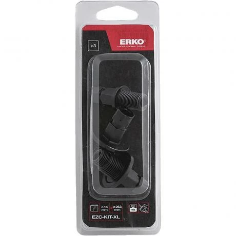 Adaptateurs Arbre Trépan EZC (kit 3 Pièces) Pour Scie Trépan 2 Adaptateurs Arbre Trépan EZC (kit 3 Pièces) Pour Scie Trépan – Image 2