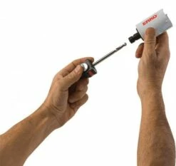 Adaptateurs Arbre Trépan EZC (kit 3 Pièces) Pour Scie Trépan 5 Adaptateurs Arbre Trépan EZC (kit 3 Pièces) Pour Scie Trépan -Quincaillerieportalet Soldes por 20895