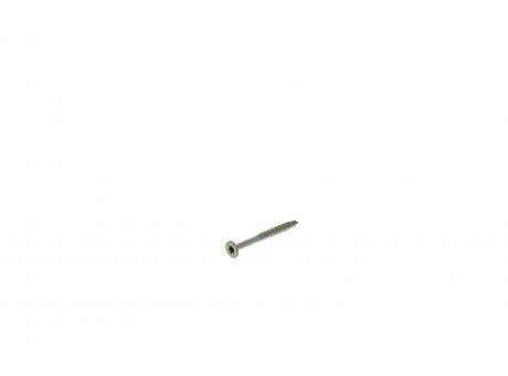 Vis Bois Tête Fraisée Torx Inox A4 - Filetage Partiel 1 Vis Bois Tête Fraisée Torx Inox A4 - Filetage Partiel