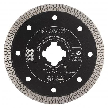 Disque Diamant Céramique DG15 XLOCK 1 Disque Diamant Céramique DG15 XLOCK