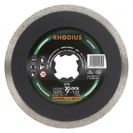 Disque Diamant Céramique DG50 XLOCK 1 Disque Diamant Céramique DG50 XLOCK