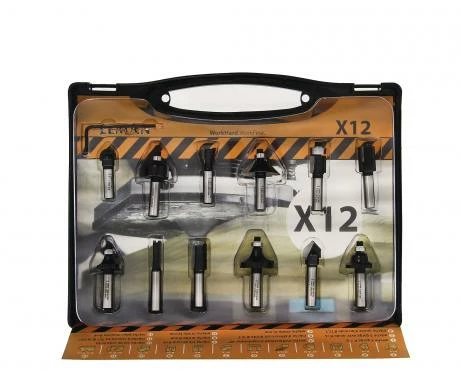 Coffret De 12 Fraises Carbure 1 Coffret De 12 Fraises Carbure