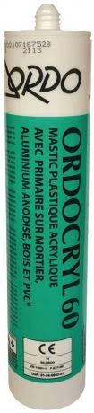 ORDOCRYL 60 - Mastic Acrylique