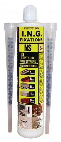 Résine Polyester NS - Scellement Chimique