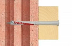 Fischer Chevilles Rallongées DuoXpand Acier électrozinguée Tête Fraisée 9 Fischer Chevilles Rallongées DuoXpand Acier électrozinguée Tête Fraisée -Quincaillerieportalet Soldes por 22346