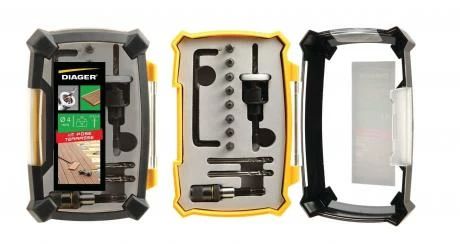 Kit Terrasse Perçage Fraisage 15 Pièces 1 Kit Terrasse Perçage Fraisage 15 Pièces