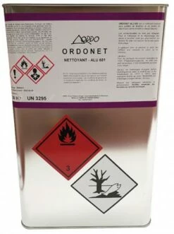 ORDONET - Nettoyant Alu 601 -Quincaillerieportalet Soldes por 22750