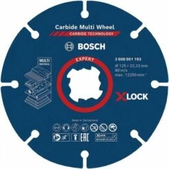 Disque à Tronçonner Carbide MULTI WHEEL XLOCK -Quincaillerieportalet Soldes por 22976