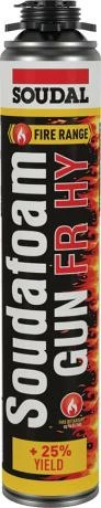 Soudal Mousse Pistolable Coupe-feu SOUDAFOAM FR HY GUN Vis