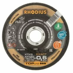 Disque à Tronçonner Extra-fin Multi-matériaux XTK6 EXACT