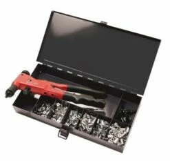 Coffret Pince GO 36/C + 300 écrous Tête Plate Alu Et Acier